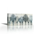 thumbnail image 1 of The Grove - Contemporary Fine Art Giclee on Canvas Gallery Wrap - wall décor - Art painting - 36 x 18 Inch - Ready to Hang, 1 of 2