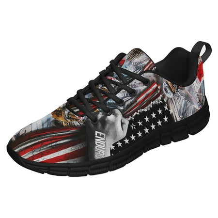 

Enduro Running Shoes Sneakers Mesh Black Size 9.5