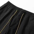 thumbnail image 5 of CONZONE Mens Baggy Cargo Pants Wide Leg Hiking Pants for Men Trendy Elastic Waist Graphic Outdoor Joggers Pant With Pockets, 5 of 9