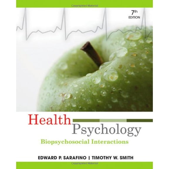 Pre-Owned Health Psychology: Biopsychosocial Interactions (Hardcover) 0470646985 9780470646984