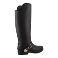 thumbnail image 4 of Botas TOP MODA Lluvia Mujer Fashion Comodas Impermeables negro 25, 4 of 6
