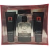 Men - 4 Pc Gift Set 3.4oz EDC Spray, 3.4oz After Shave Balm, 3.4oz Hand and Body Wash, Michael Jordan Signature Bracelet