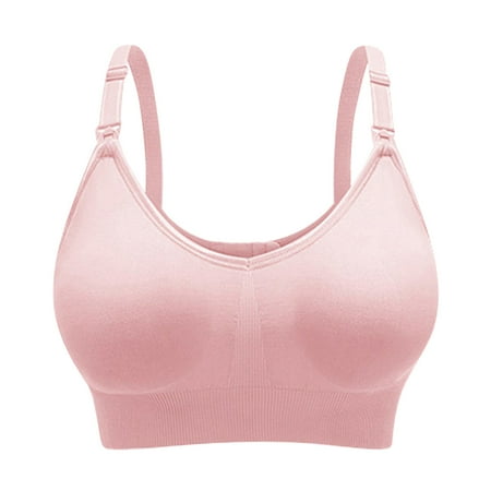 

RPVATI Women s Soft Coverage Comfort Front-Closure Bra Push Up Bras Padded Underwire