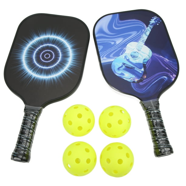 Pickleball Paddle Set,Pickleball Racket Set Indoor Pickleball Racket