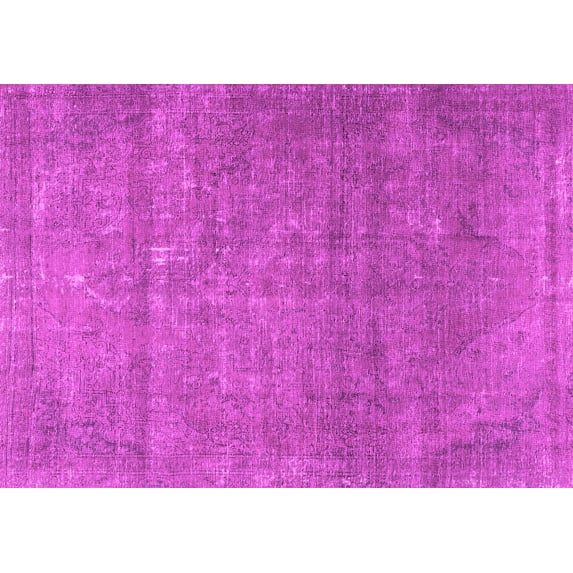 Ahgly Company Indoor Rectangle Persian Pink Traditional Area Rugs, 5' x 8'
