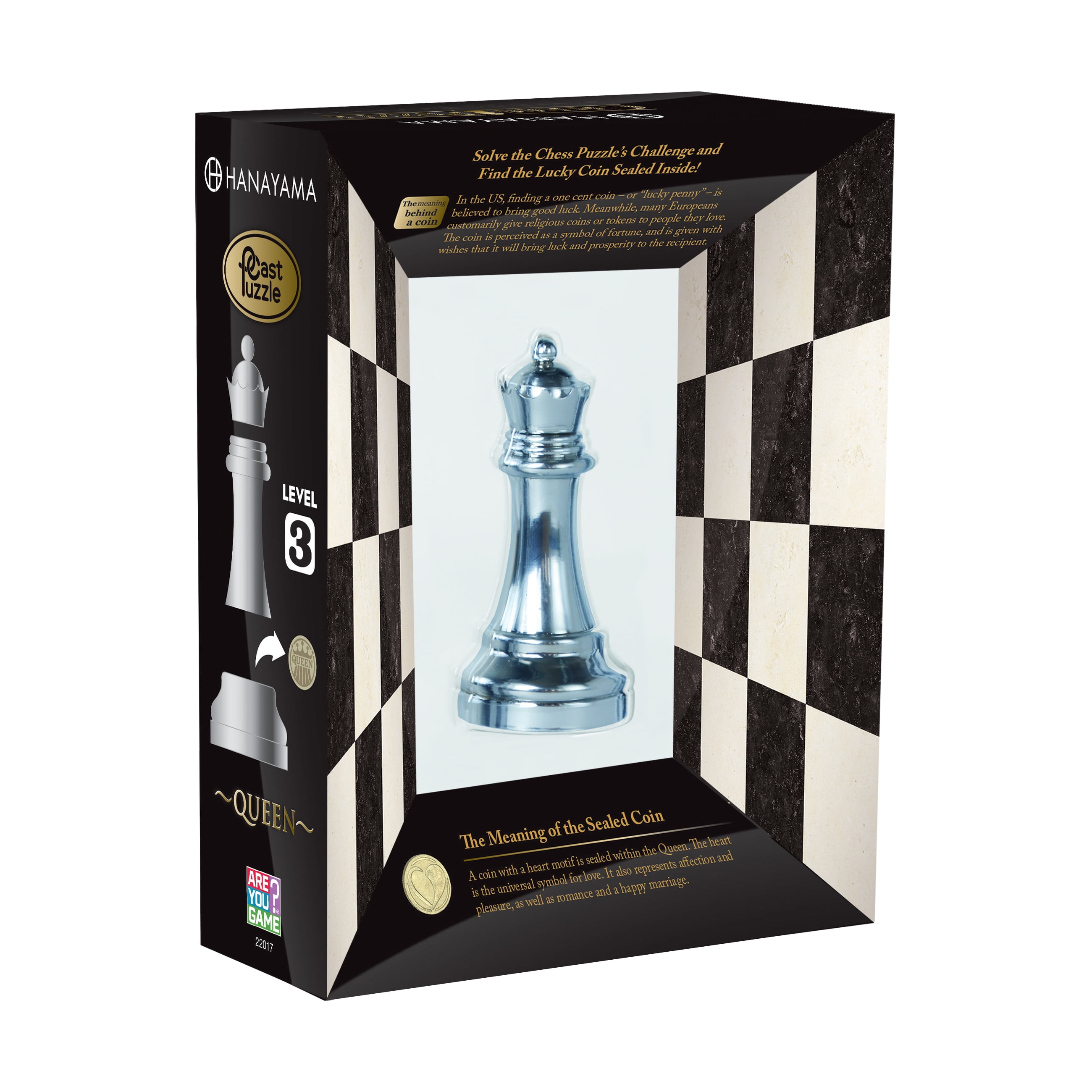 Chess Puzzle – Hanayama Toys