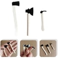 thumbnail image 3 of 3 Pcs Outils de Jardin Miniatures Mini Poignée en Bois Accessoires de Jardin Féerique, 3 of 8
