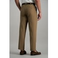 thumbnail image 4 of Haggar Men's Cool 18® Pro Solid Pleat Front Pant Classic Fit HC00248, 4 of 9