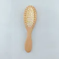 thumbnail image 6 of Comb  New Baby Care Pure Natural Wool Baby Wooden Brush Comb Brush Baby Hairbrush Newborn Hair Brush Infant Comb Head Massager, 6 of 6
