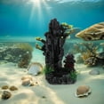 thumbnail image 4 of Nestingho De Artificial De Resina Para Acuario Con Natural Oscuro, 4 of 8