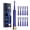 Blue, variant on Smyeviva Sonic Electric Toothbrush for Adults High Power Rechargeable 10 Brush Heads 5 Modes Smart Timer Soft Bristle Toothbrushs(Pink)