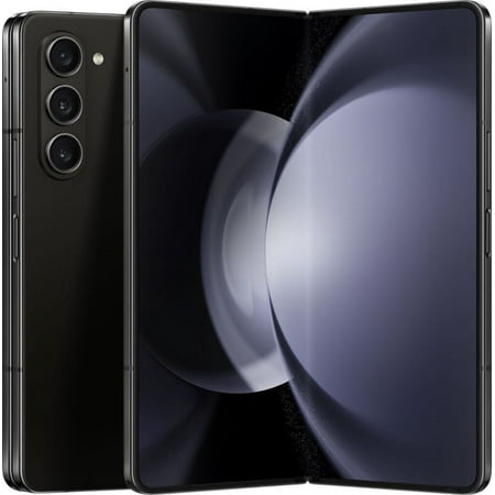 Samsung Galaxy Z Fold5 5G SM-F946U 256 GB Black (US-Model) - Factory Unlocked Cell Phone - Excellent Condition