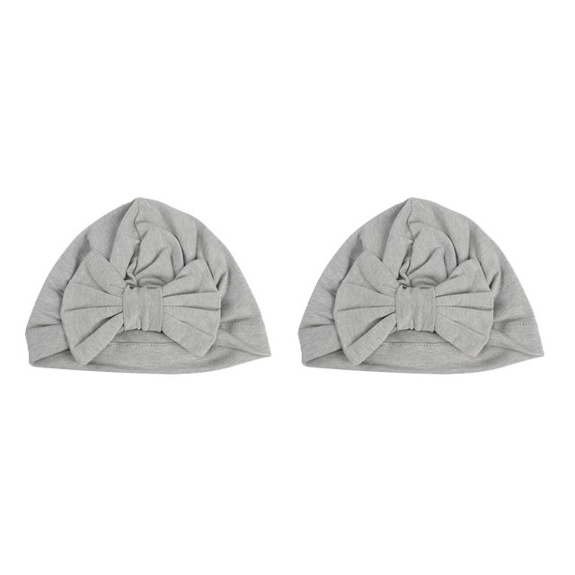 Minnieouse Gorro de bebé recién nacido, gorro cálido para bebé, gorros a rayas, gorros suaves de para niñas, gorros con lazo para recién Type4 NO4