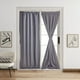 thumbnail image 1 of Xihbxyly Cortinas para Puertas Francesas, Color Liso de Alta Precisión, Aislamiento Térmico, Reducción de Ruido y Control de Temperatura, Fácil Instalación, Beige, Blanco, Café, Azul y Gris, 102 X 64, 1 of 7