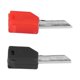 thumbnail image 2 of Conector banana de cabeza cuadrada, 100 piezas, conector banana de 4 mm, conector de cableado de terminal de conector banana, fabricado para durar, 2 of 9