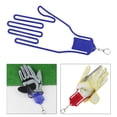 thumbnail image 6 of Portable Gloves Gloves Holder Dryer Rack Extended Golf Gloves Stretcher for Men Women Golf Accessories Cycling Gloves , Blue, 6 of 8