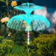 thumbnail image 4 of Luz De Tierra Luz de tierra Lámpara solar duradera para exteriores Libélula para el jardín de su casa (C), 4 of 6