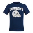 thumbnail image 1 of Playera NFL Talla M Estampado Casco Dallas Cowboys  Azul Marino, 1 of 3