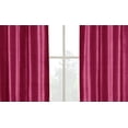 thumbnail image 2 of Bali Faux Silk Grommet Window Curtain Set, 2 of 3