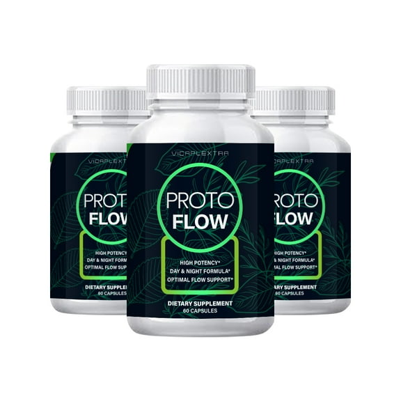 (3 Pack) Proto Flow Capsules - Proto Flow Male Capsules