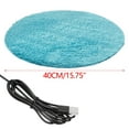 thumbnail image 2 of Pet Heating Pad For Small Dogs Cats Round Fixed Temperature Quick Heating Easy To Clean Pet Heating Bed, 2 of 5