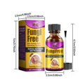 thumbnail image 5 of Nail Repair Liquid Hand And Foot Thickening Nail Repair Solution effective Nail Toenails Cleaning And Repairing Solution, 5 of 5