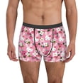 thumbnail image 7 of Disketp Rose Rabbit Men's Boxer Briefs,Soft and Breathable Cotton Underwear with ComfortFlex Waistband, 7 of 7