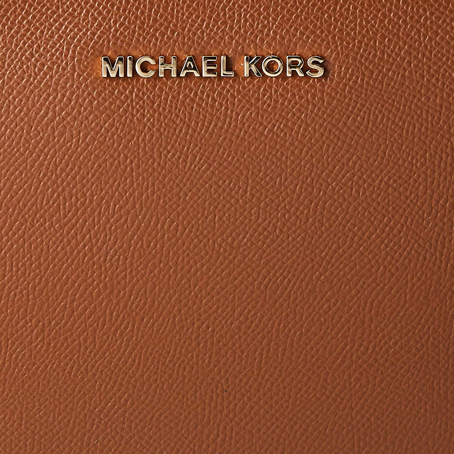 MICHAEL KORS Grey Jet Set Large Saffiano Leather Bag #41130 – ALL