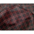 thumbnail image 4 of oneOone Silk Tabby Fabric Tartan Check Print Fabric By Yard 42 Inch Wide, 4 of 4