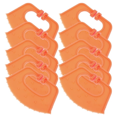 10 Pcs Calf Weaner Nose Rings Cattle Weaning Tool Clip Supply Animal Thicken