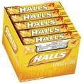 thumbnail image 4 of HALLS Cough Drops, (Honey-Lemon, 9 Drops, 20-Pack), 4 of 4