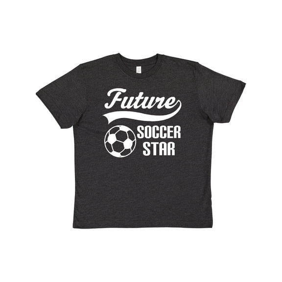 Inktastic Future Soccer Star Ball Sports Youth T-Shirt