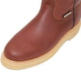 thumbnail image 5 of Men's 9" Pull-On Leather Soft Toe Work Boot Brown, 5 of 5