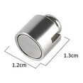 thumbnail image 3 of Uehgn Metal Stopwatch Magnet Wear-resistant Lightweight Powerful Absorption Odometer Magnet Bike Supplies, 3 of 6