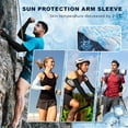 thumbnail image 6 of Arm Sleeves for Men Women Upf 50 Compression Arm Sleeve for UV Blocking Protection, 6 of 8