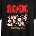 thumbnail image 3 of ACDC - Highway To Hell - Juniors Ideal Flowy Muscle T-Shirt, 3 of 5