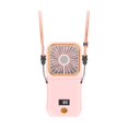 thumbnail image 4 of DOLITY Portable Mini Fan USB Rechargeable Cordless Lash Fan for Makeup Handheld Fan Pink, 4 of 9