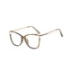 thumbnail image 2 of Minnieouse Gafas de ojo de gato a la moda para mujer, lentes acrílicos transparentes para lectura, estilo Vintage, montura grande Type9 NO9, 2 of 6
