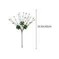thumbnail image 3 of St Patrick’s Day Decorations,Artificial Shamrocks Picks,16.5inch Floral Branches Green Clover for Party Home Flowers Arrangement Table Centerpiece Decors, 3 of 6