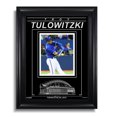thumbnail image 1 of Troy Tulowitzki Toronto Blue Jays Engraved Framed Photo - Action Hit, 1 of 1