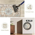 thumbnail image 5 of Farmhouse Kitchen Rugs Sets of 3, Kitchen Runner Rugs Non Slip Washable, Boho Kitchen Mats for Floor, Indoor Door Mat Entrance, Laundry Room Rug, Thick Kitchen Floor Mat Carpet, 5 of 6
