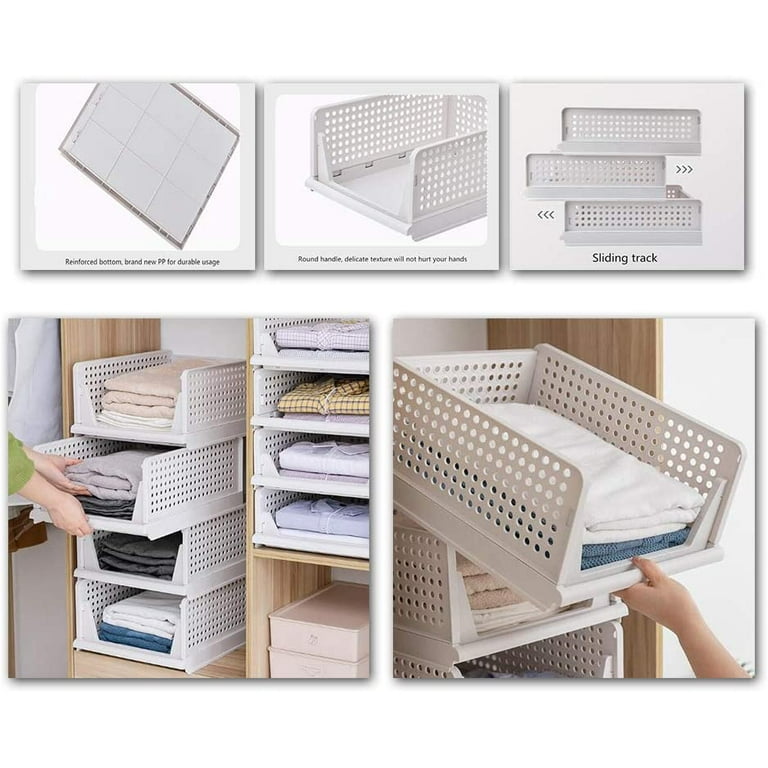 Plastic Cupboard Slide Organizer Shelf
