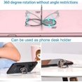 thumbnail image 4 of Anillo para teléfono móvil con forma de gato, rotación de 360 grados, soporte universal para teléfono inteligente, anillo para teléfono compatible con Huawei y otros teléfonos inteligentes, 4 of 5