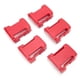 thumbnail image 4 of Batería Hebilla Material ABS ROJO SEGURO PARA USAR Batería Buckle Para La Serie Milwaukee M18 Paneles de Hogar establece en la Camioneta para Estantes de Oficina en Talleres, 4 of 7