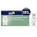 thumbnail image 3 of Leviton M02-T5825-WMP 20A 125V Decora Prises Résistantes au Tassage, Blanc - 10 Unités, 3 of 3