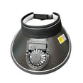 thumbnail image 5 of Rechargeable Fan Sun Hat for Women Wide Brim Empty Top Outdoor Summer Cap, 5 of 9