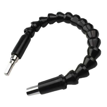

2021 New Arrival Flexible Cardan Shaft Electric Drill Electric Hand Screwdriver Bit Extension Wand Hose Connection Soft Shaft Black