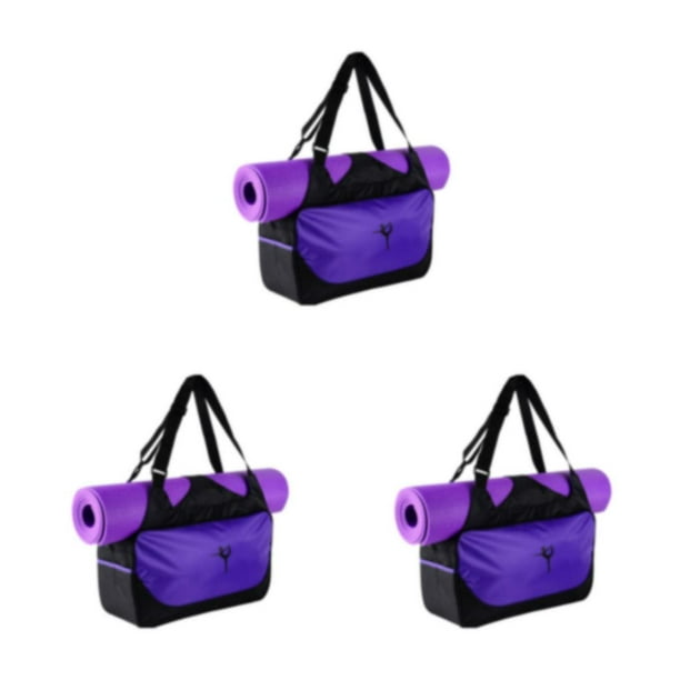 Yoga Mat Bag Backpack Yoga Mat Oxford Cloth Waterproof Lightweight Gym Bag  With Adjustable Shoulder Strap For Men Women