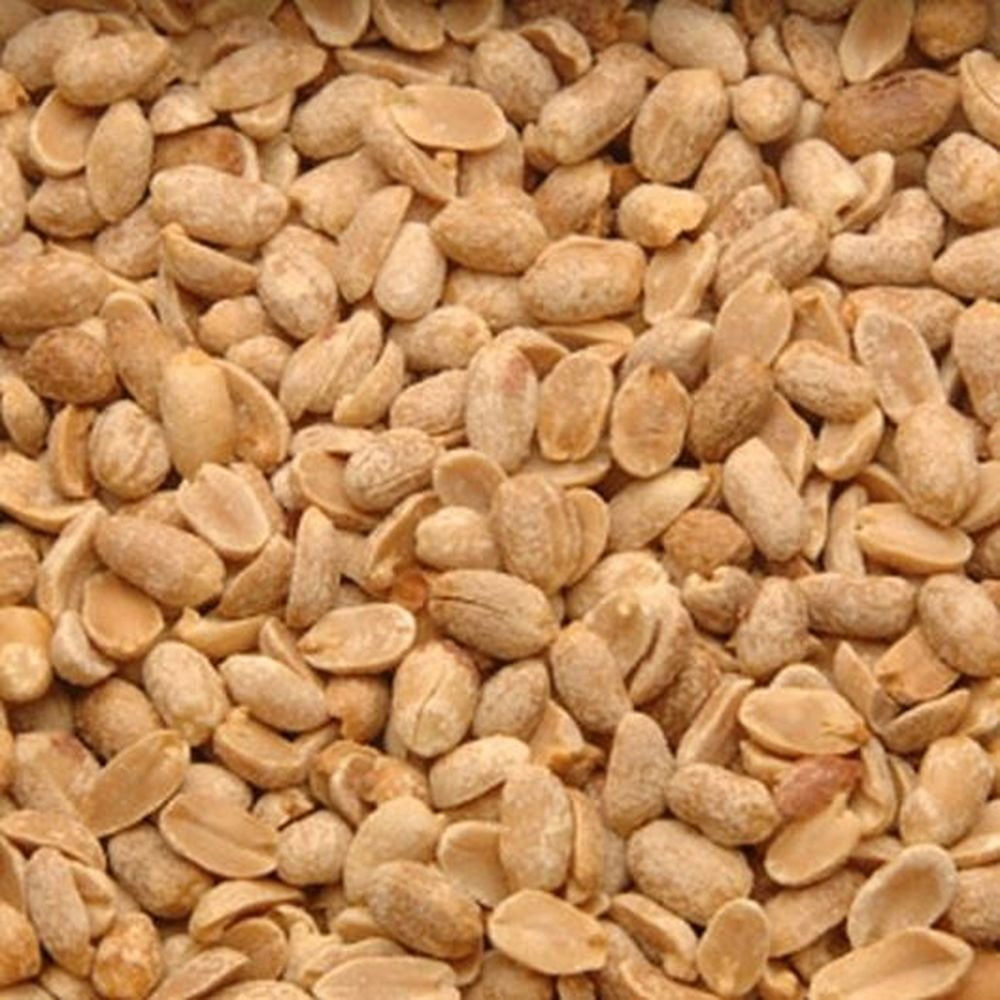 Azar Unsalted Dry Roasted Peanut, 2.37 Pound -- 6 per Case.