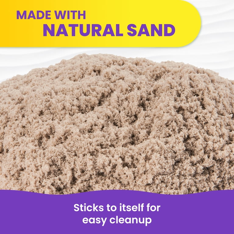 Kinetic Sand for Kids, Original Moldable Sensory Play Sand, 2 lb